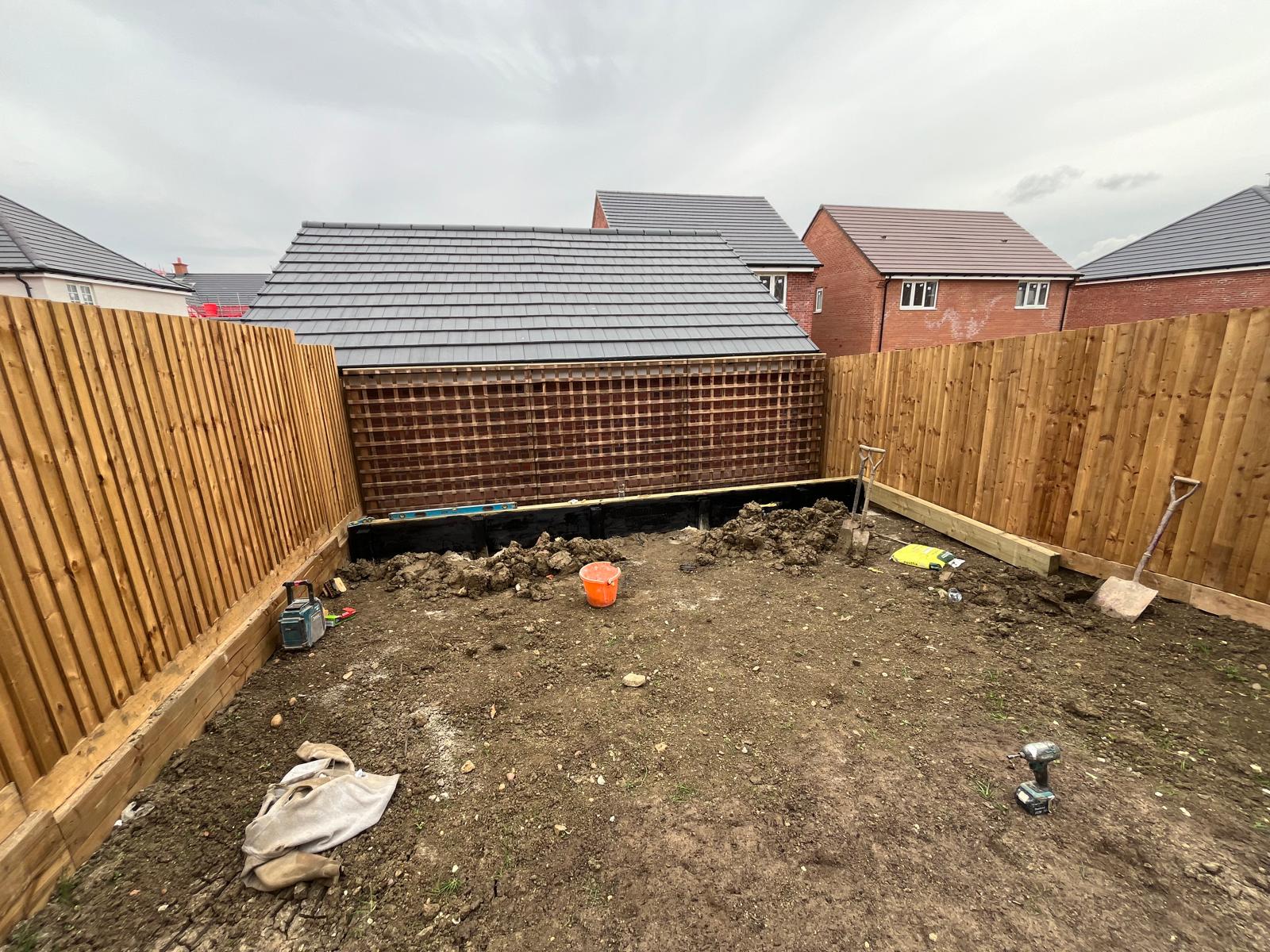 Full Garden Refurbs example project